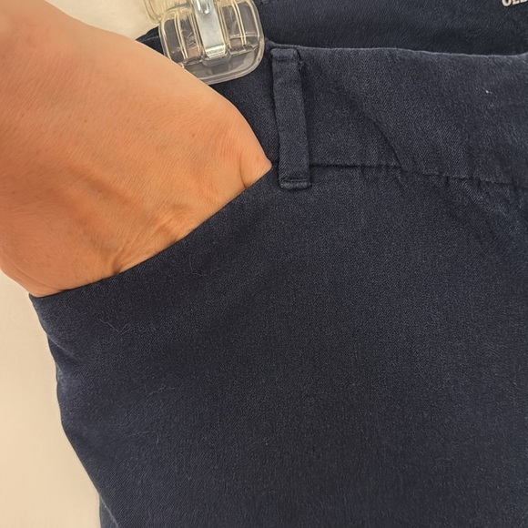 Old Navy Pixie Ankle Pant Size 10 Navy Blue - Picture 3 of 4